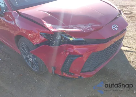 2025 Toyota Camry Se z USA, uszkodzony, nr VIN 4T1DAACK0SU048297